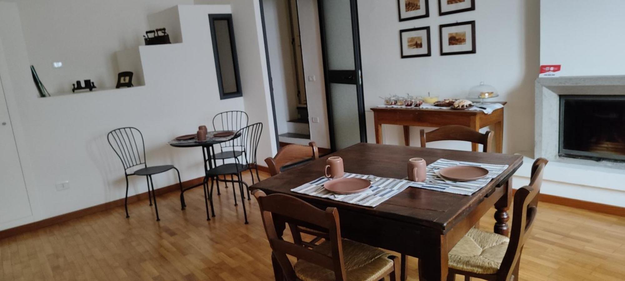 Bed and Breakfast La Casa Di Giulia Sarnano Zewnętrze zdjęcie