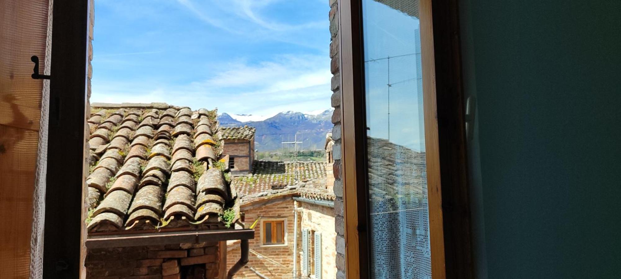 Bed and Breakfast La Casa Di Giulia Sarnano Zewnętrze zdjęcie